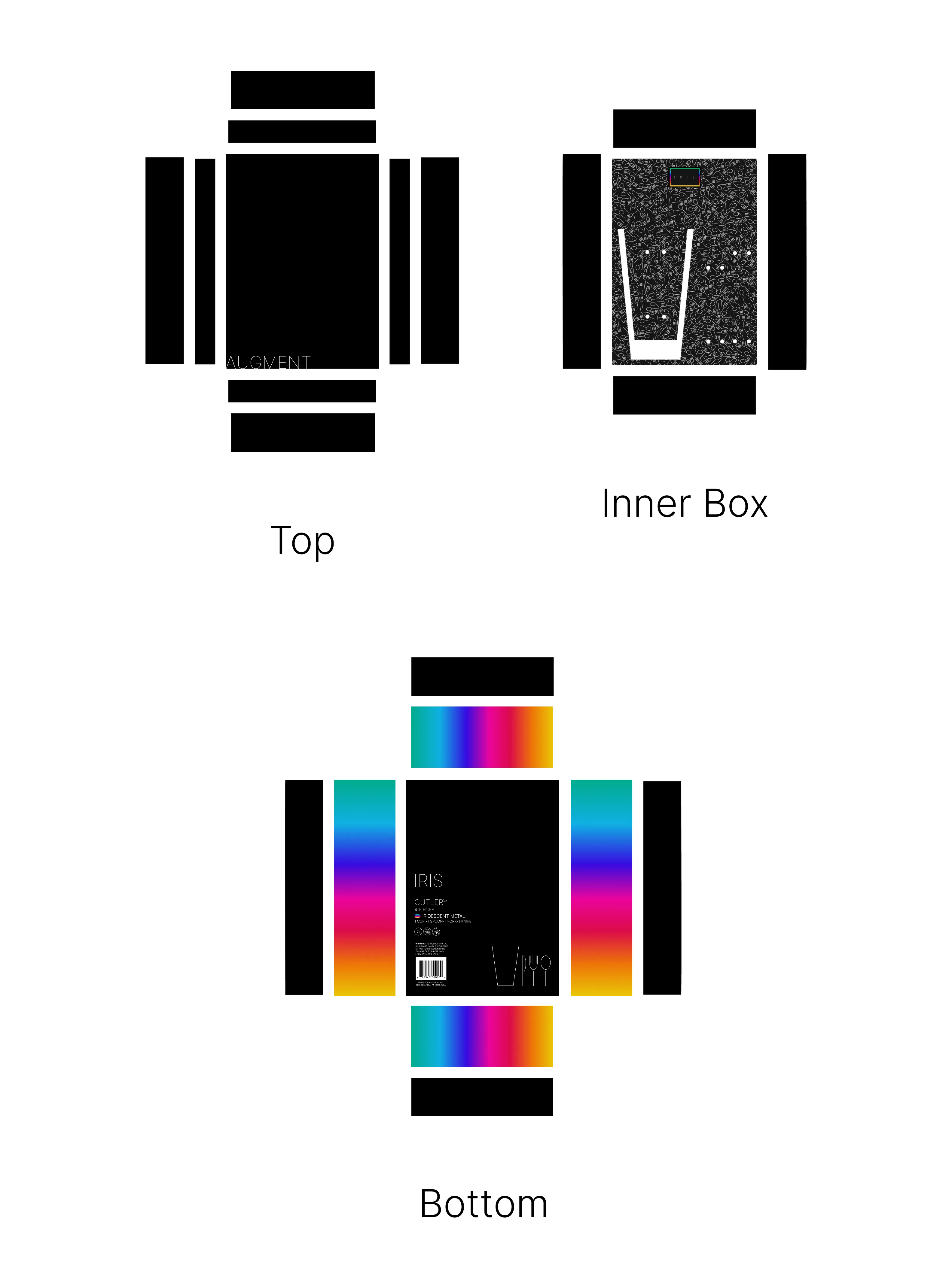 Augment Dieline Web