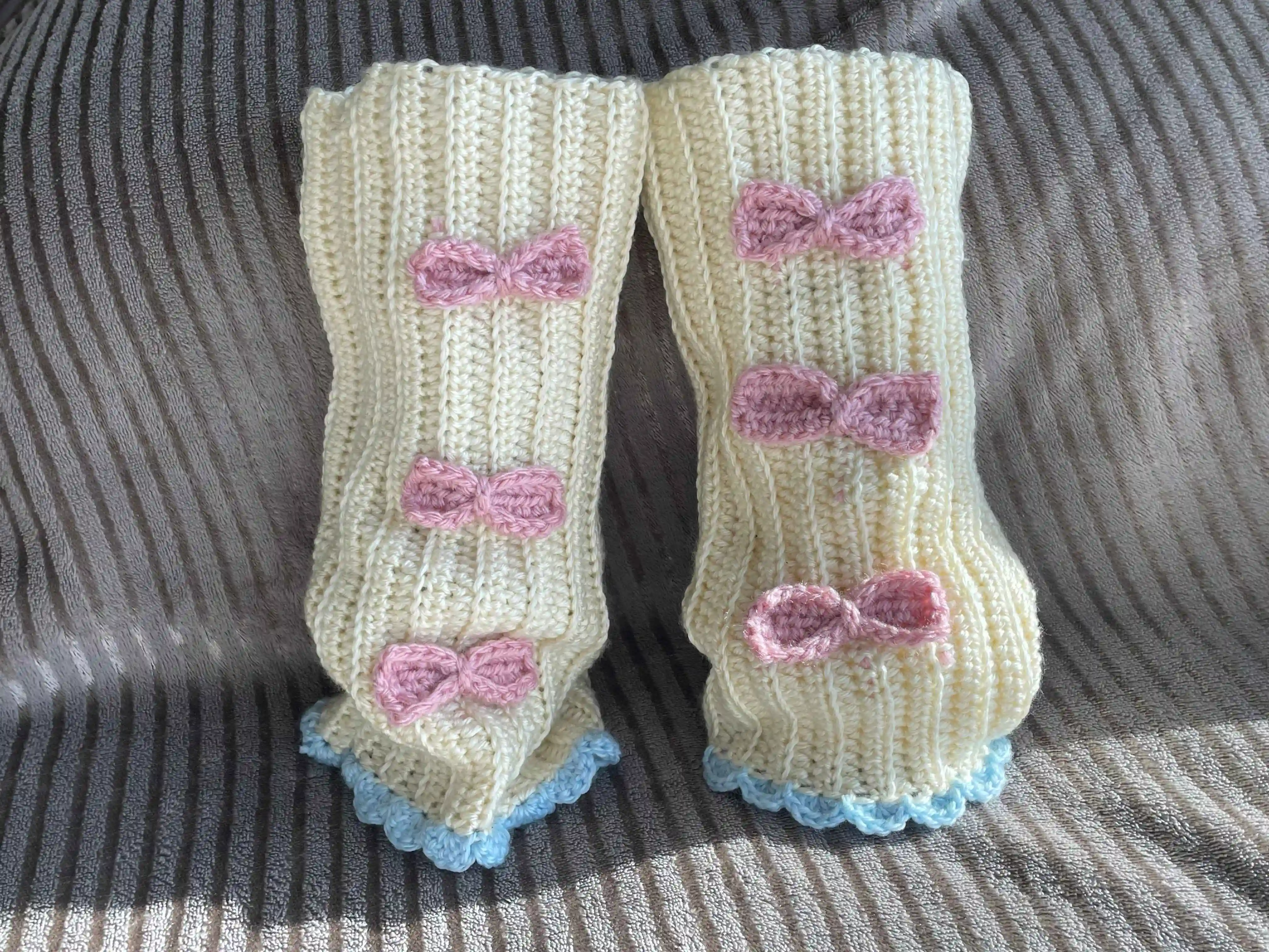 Leg Warmers Standing