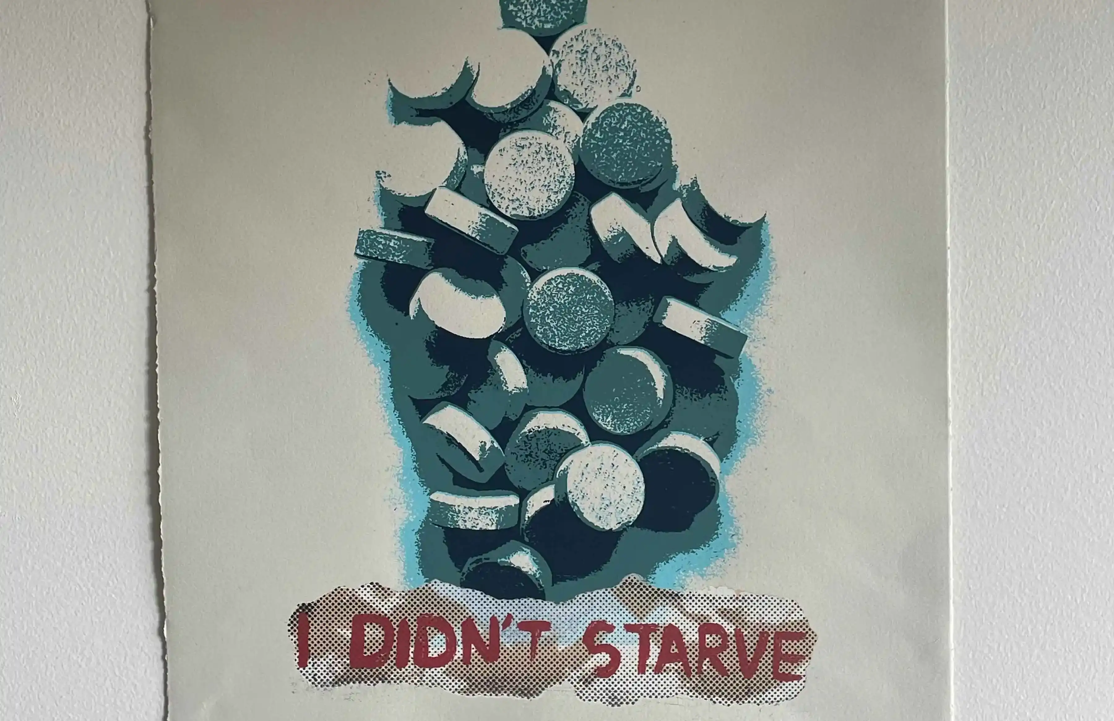 Medicine Screenprint