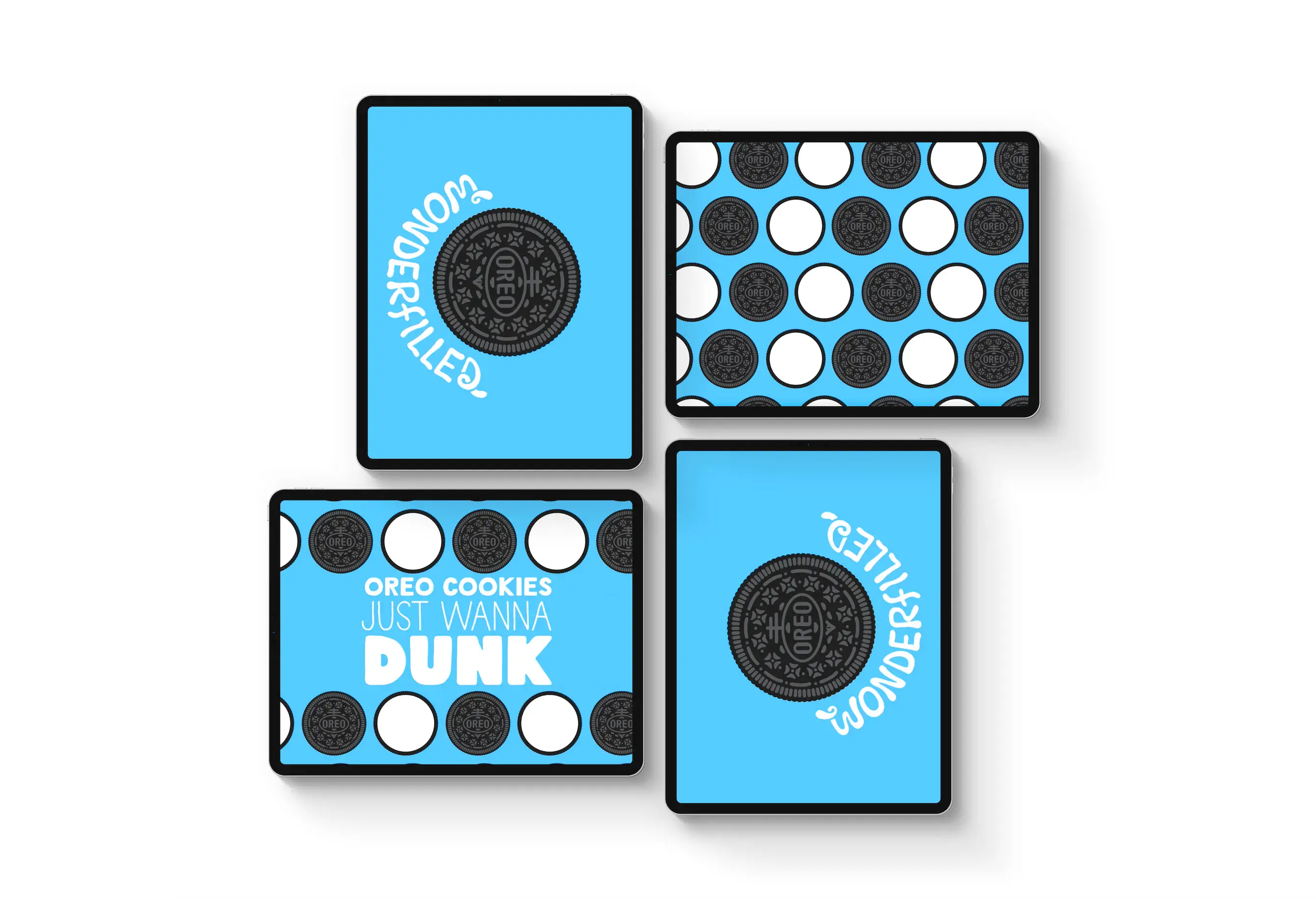 Oreo Tablet Display