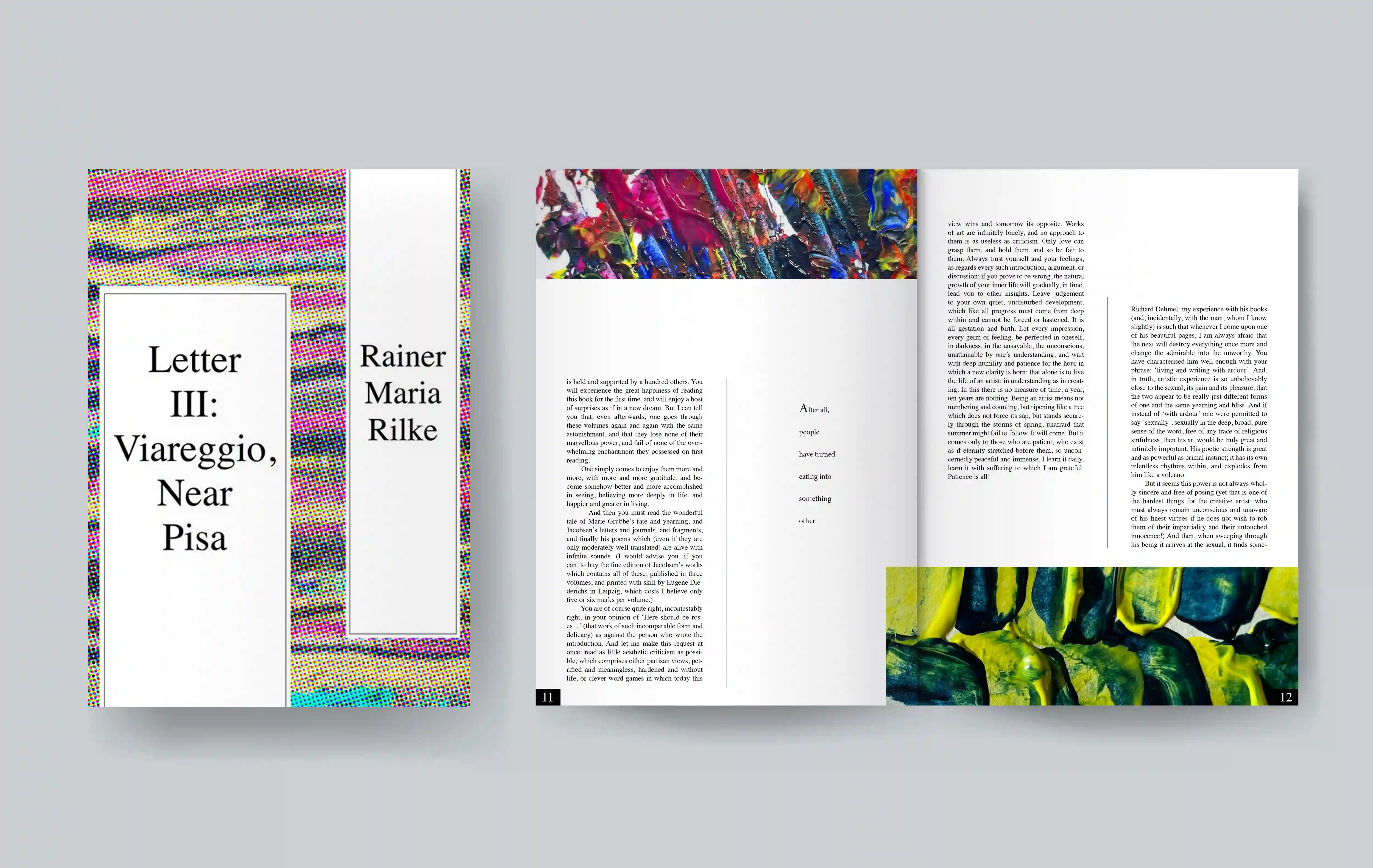 Rilke mock-up
