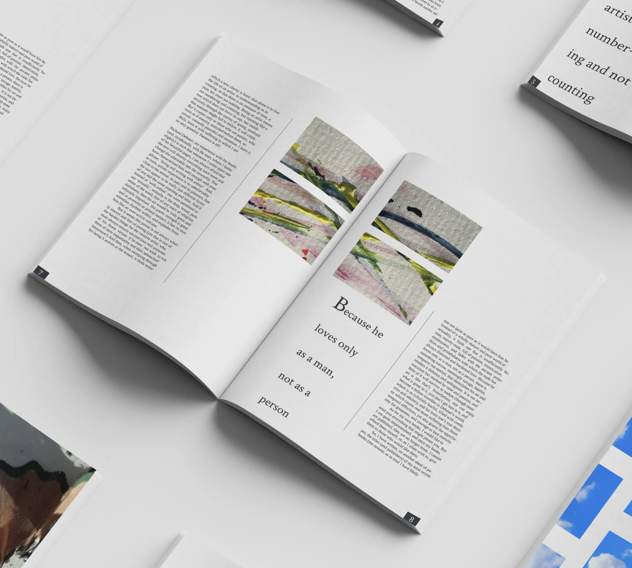 Rilke Spread 2