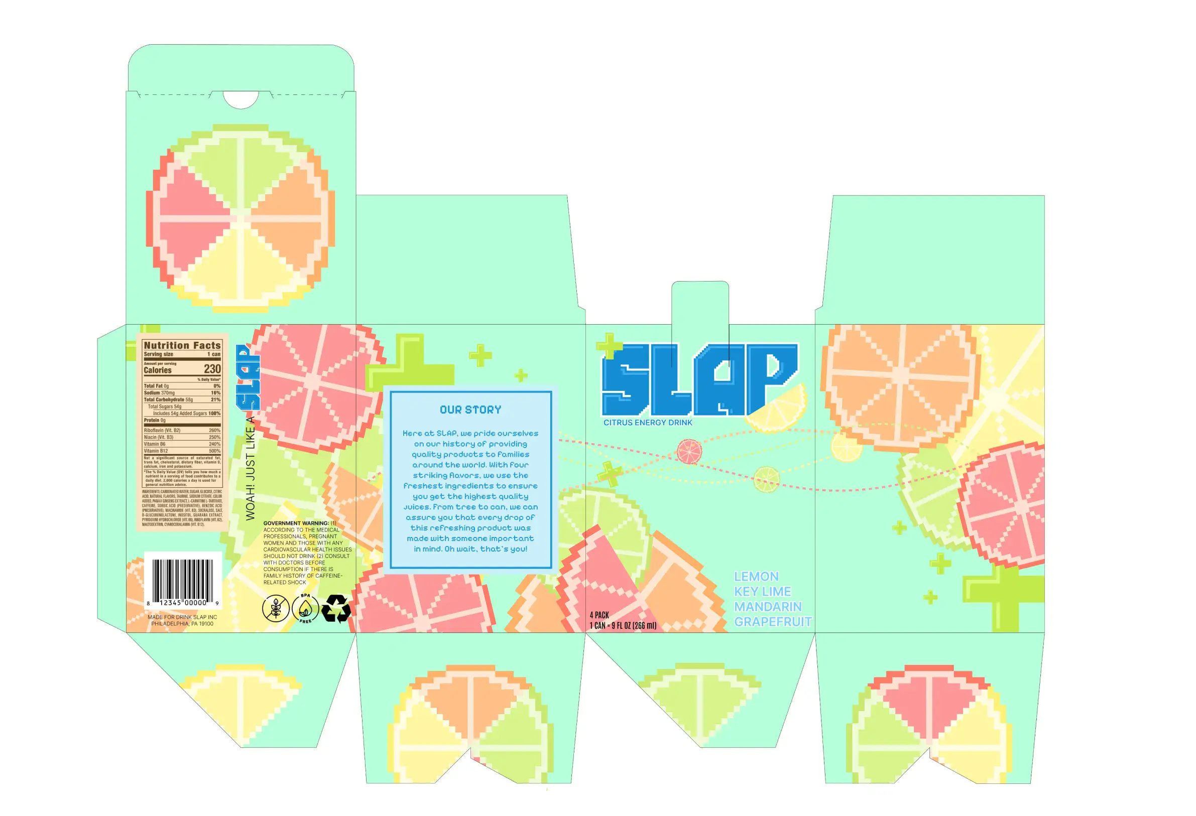 Slap Die Line